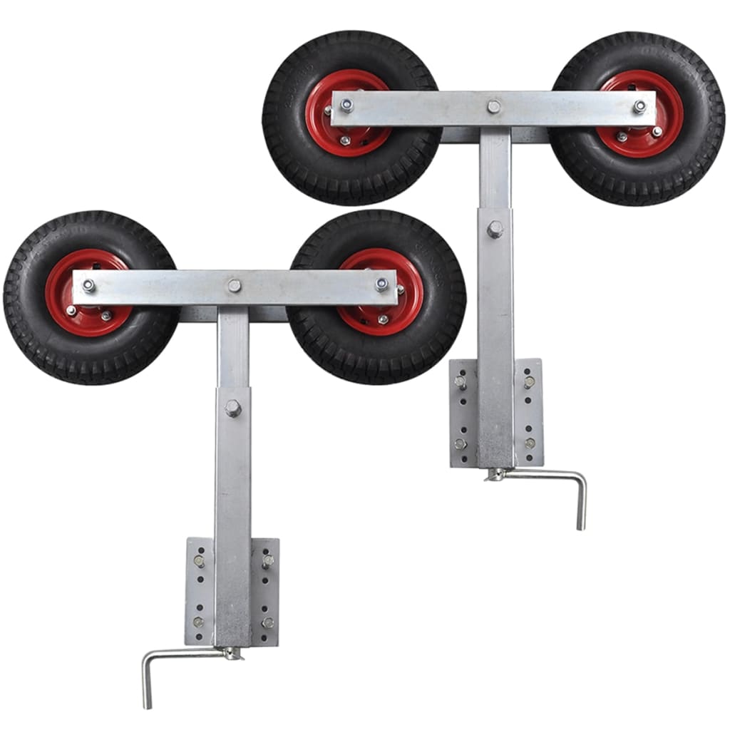 2-delige Boegsteunenset voor bootaanhanger 59-84 cm is nu te koop bij PeponiXL, paradijselijk wonen!