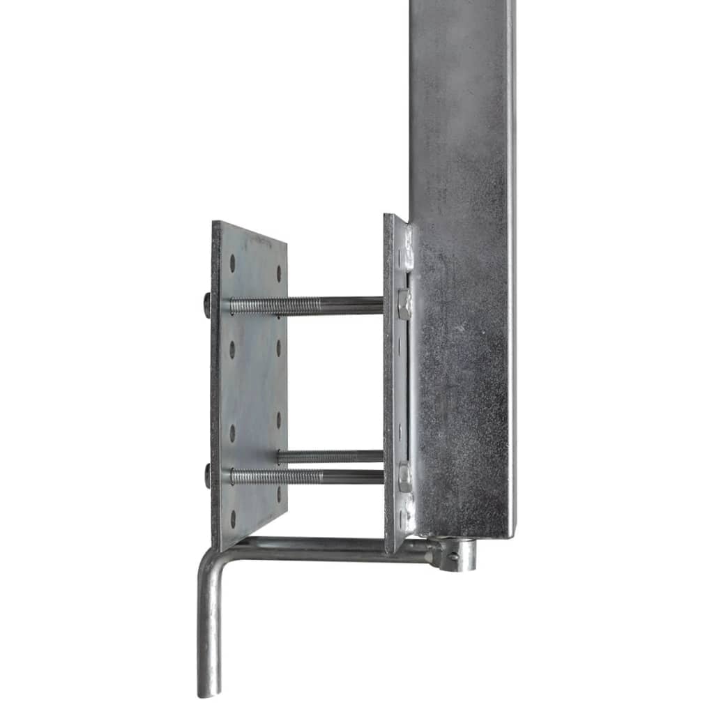 2-delige Boegsteunenset voor bootaanhanger 59-84 cm is nu te koop bij PeponiXL, paradijselijk wonen!