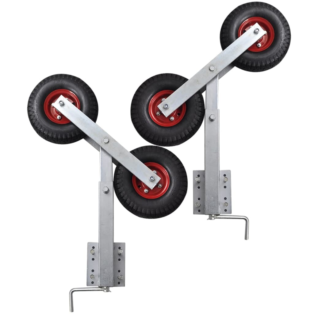 2-delige Boegsteunenset voor bootaanhanger 59-84 cm is nu te koop bij PeponiXL, paradijselijk wonen!