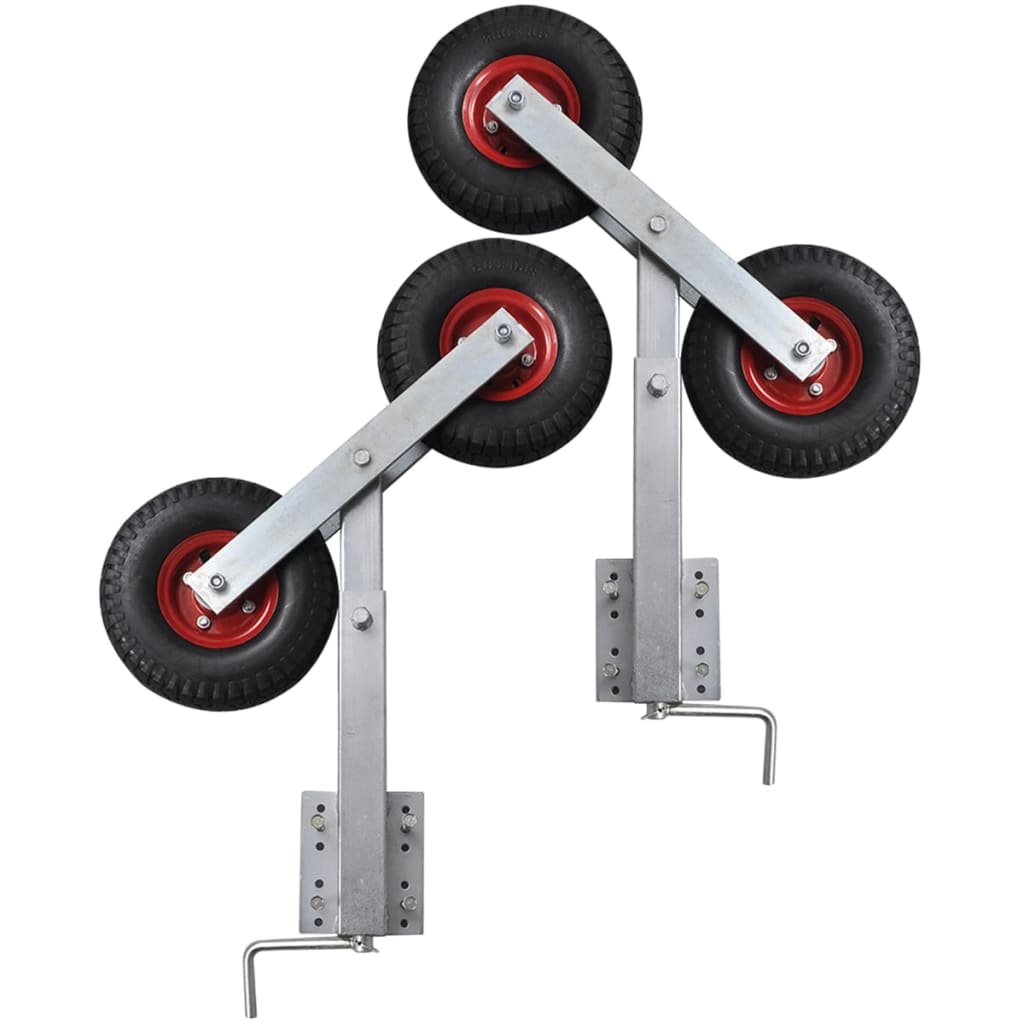 2-delige Boegsteunenset voor bootaanhanger 59-84 cm is nu te koop bij PeponiXL, paradijselijk wonen!
