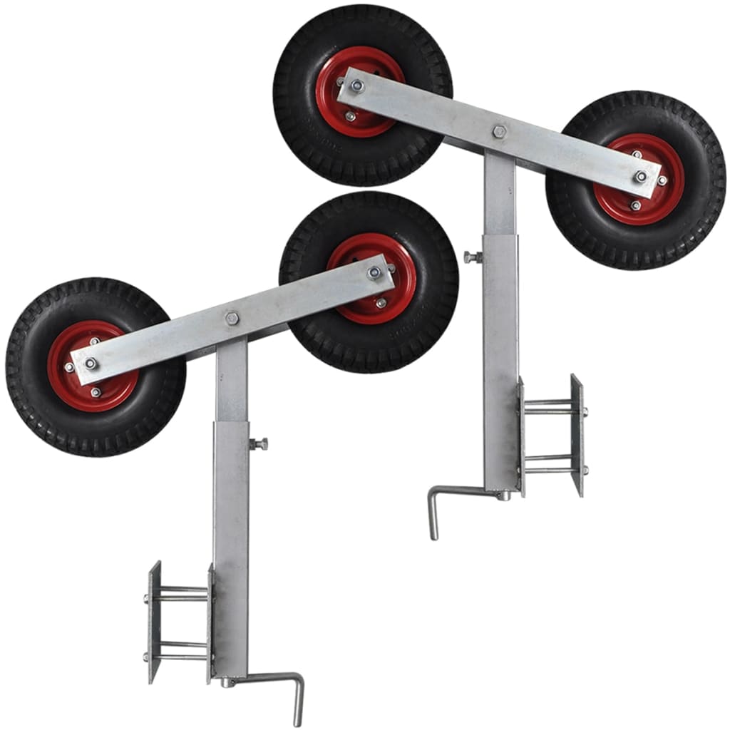 2-delige Boegsteunenset voor bootaanhanger 59-84 cm is nu te koop bij PeponiXL, paradijselijk wonen!