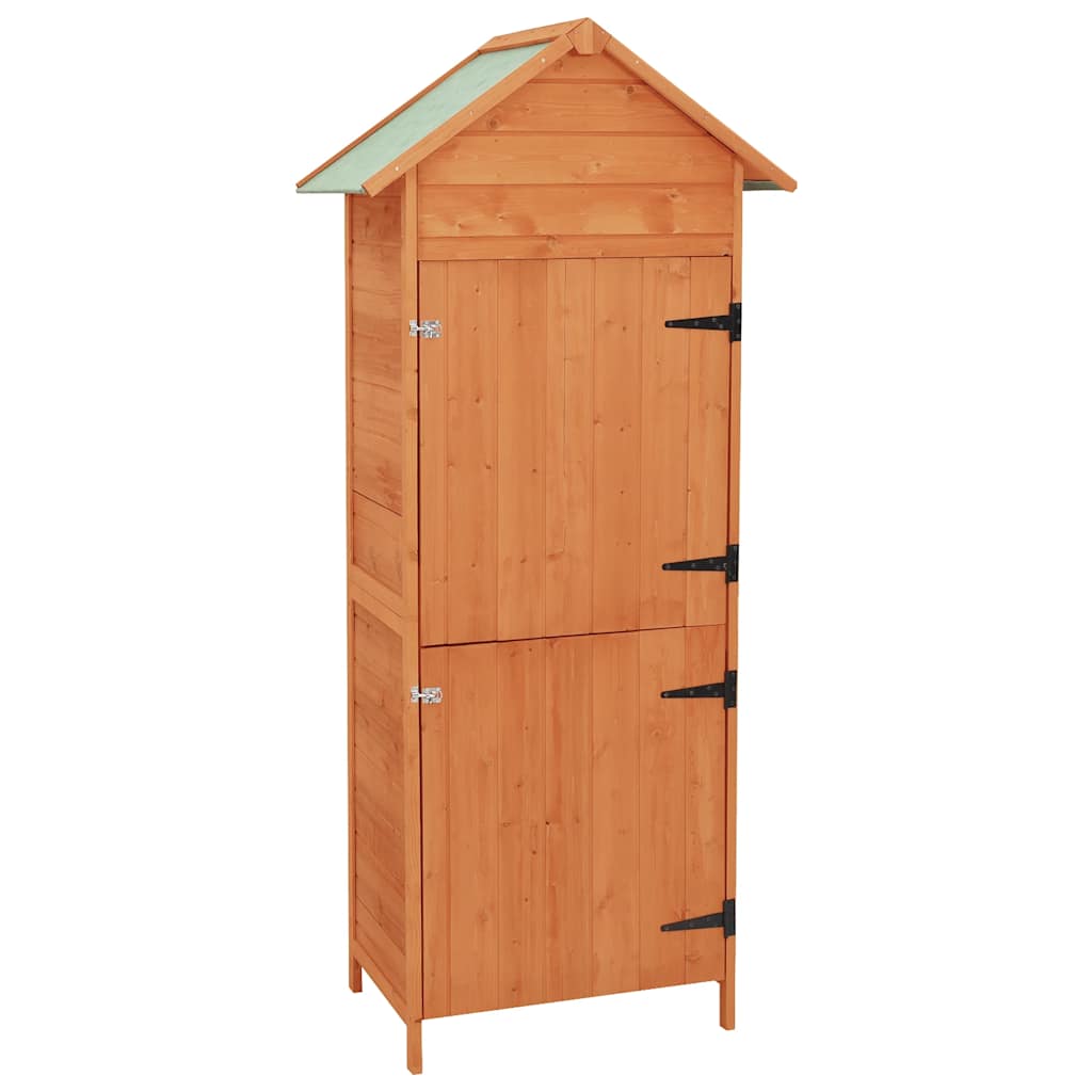 Tuinkast 42,5x64x190 cm bruin is nu te koop bij PeponiXL, paradijselijk wonen!