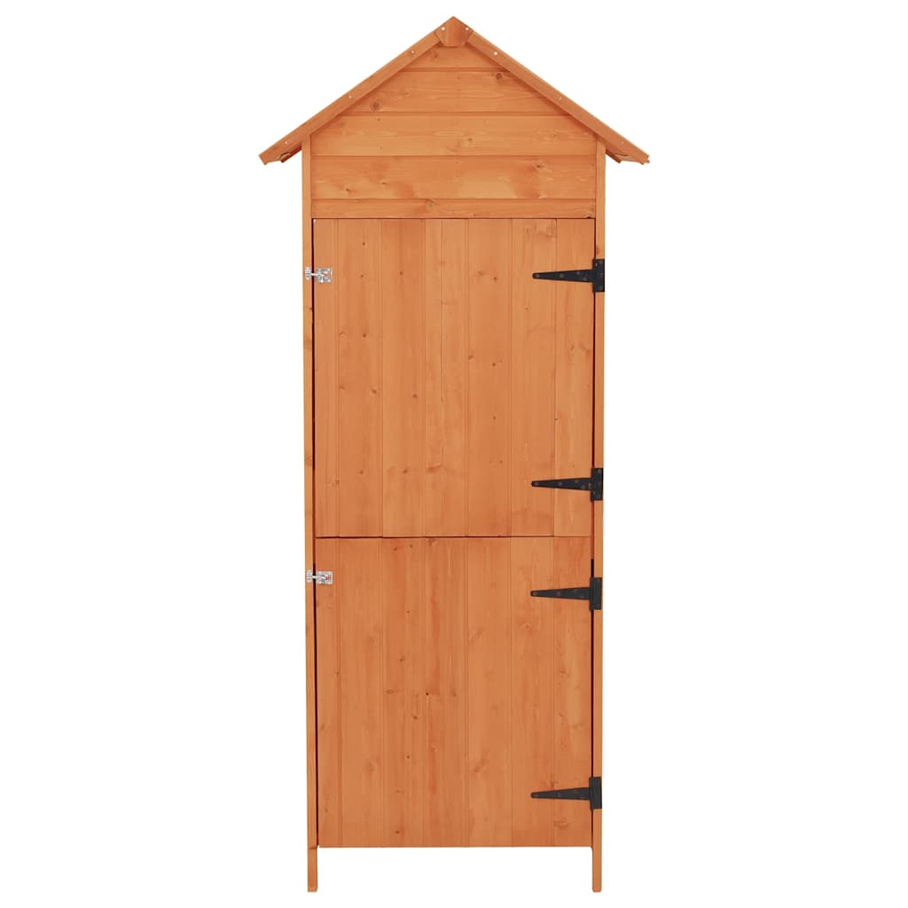 Tuinkast 42,5x64x190 cm bruin is nu te koop bij PeponiXL, paradijselijk wonen!