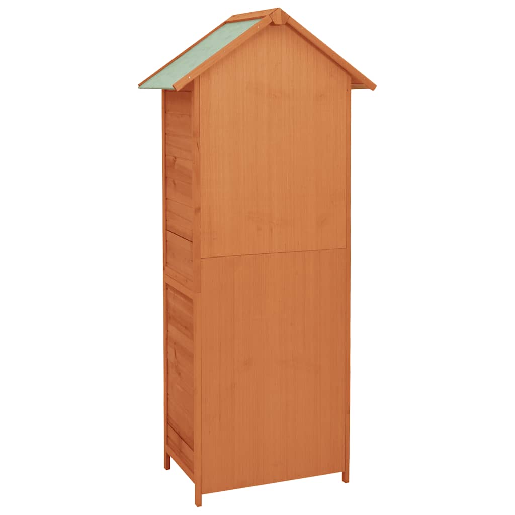 Tuinkast 42,5x64x190 cm bruin is nu te koop bij PeponiXL, paradijselijk wonen!