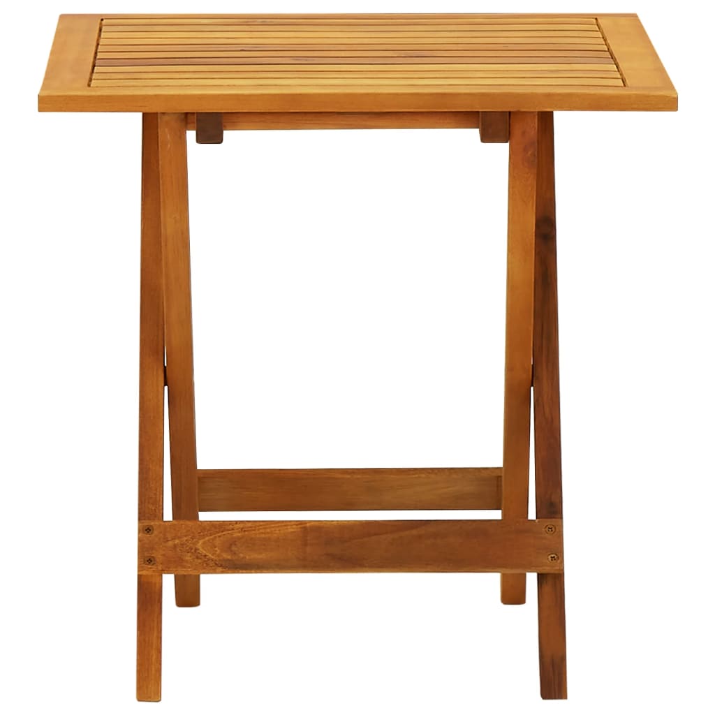 Bistrotafel 46x46x47 cm massief acaciahout is nu te koop bij PeponiXL, paradijselijk wonen!