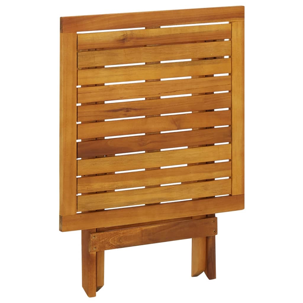 Bistrotafel 46x46x47 cm massief acaciahout is nu te koop bij PeponiXL, paradijselijk wonen!