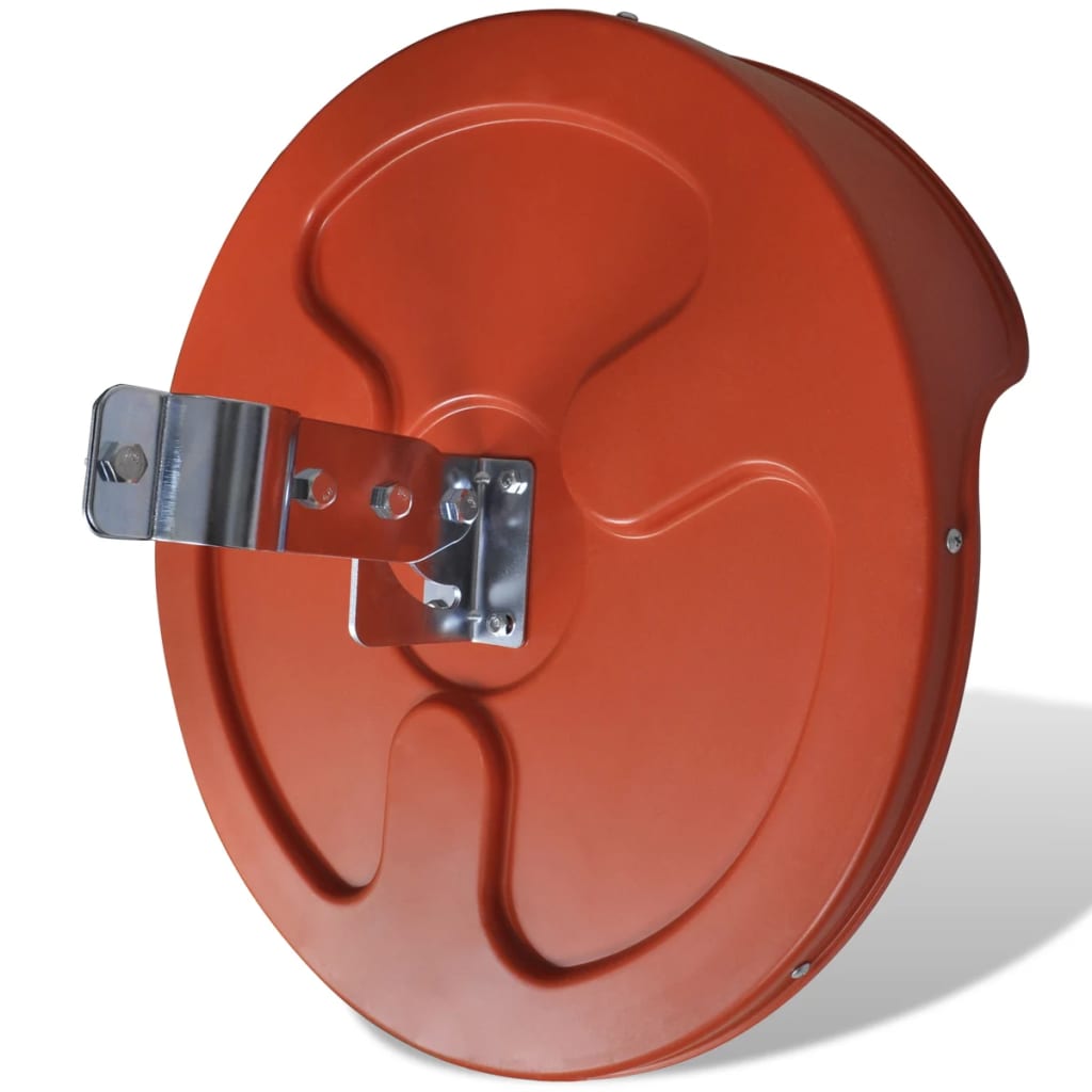Verkeersspiegel voor buiten 45 cm PC-kunststof oranje is nu te koop bij PeponiXL, paradijselijk wonen!