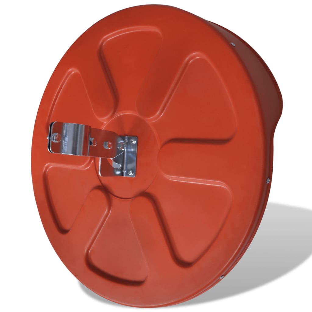 Verkeersspiegel voor buiten 60 cm PC-kunststof oranje is nu te koop bij PeponiXL, paradijselijk wonen!