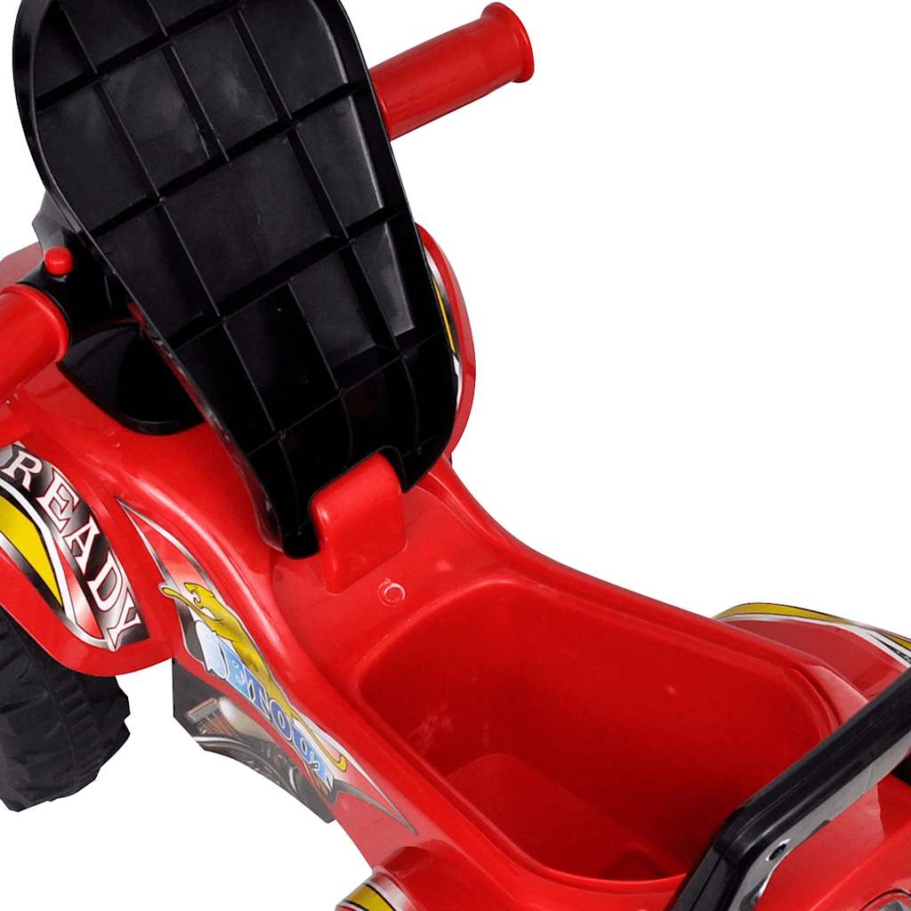 Loopquad met licht en geluid rood is nu te koop bij PeponiXL, paradijselijk wonen!