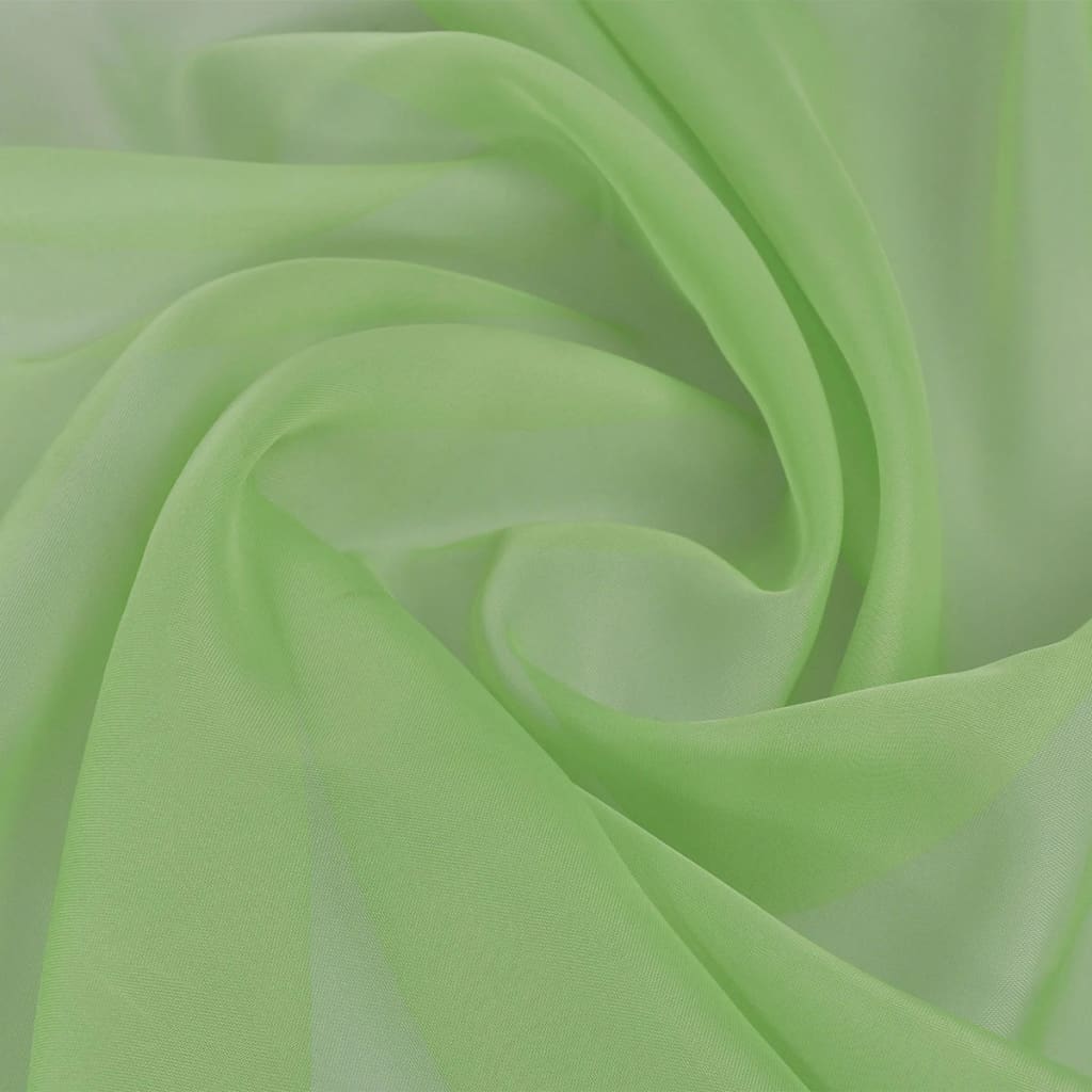 Voile 1,45 x 20 m groen is nu te koop bij PeponiXL, paradijselijk wonen!