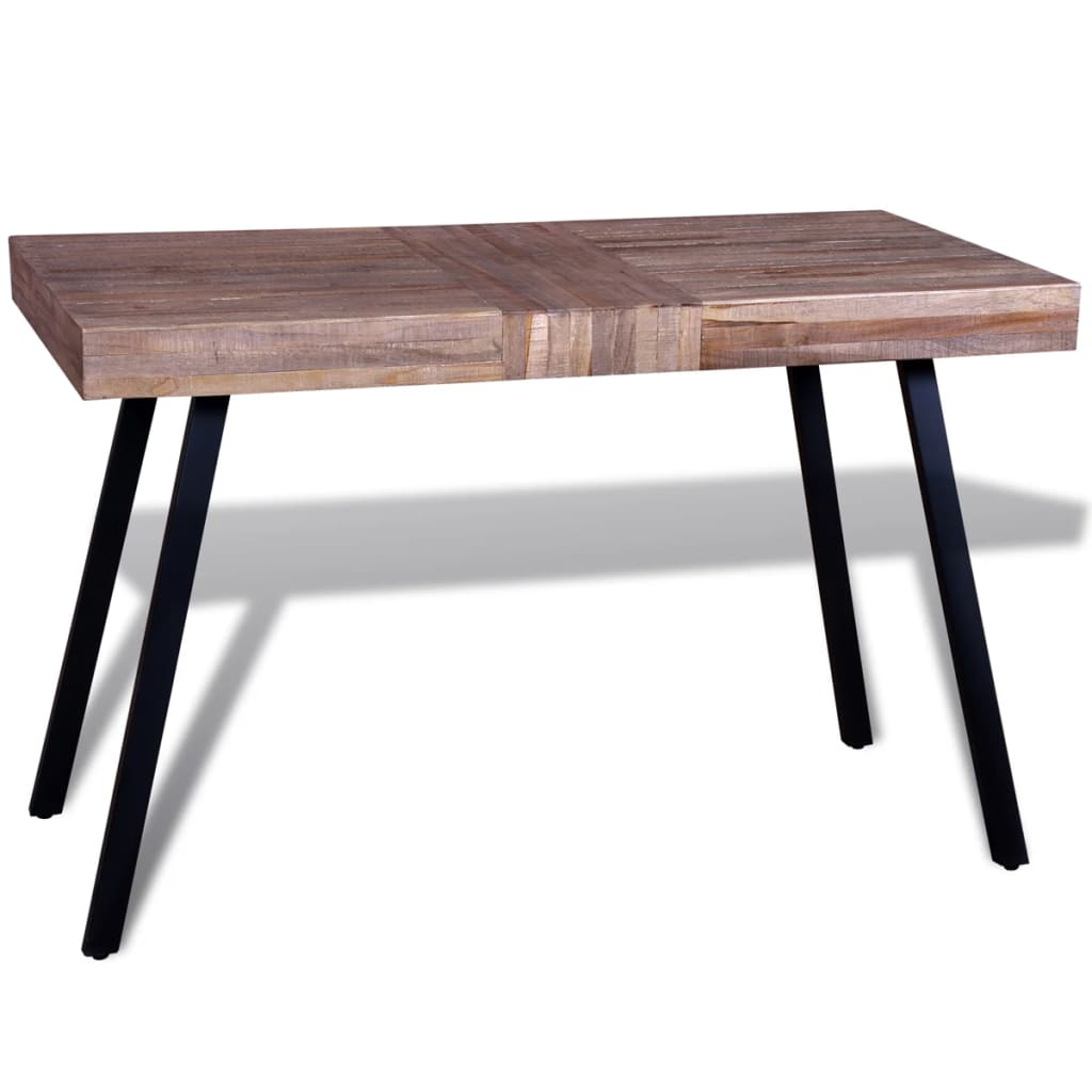 Tafel gerecycled teakhout is nu te koop bij PeponiXL, paradijselijk wonen!