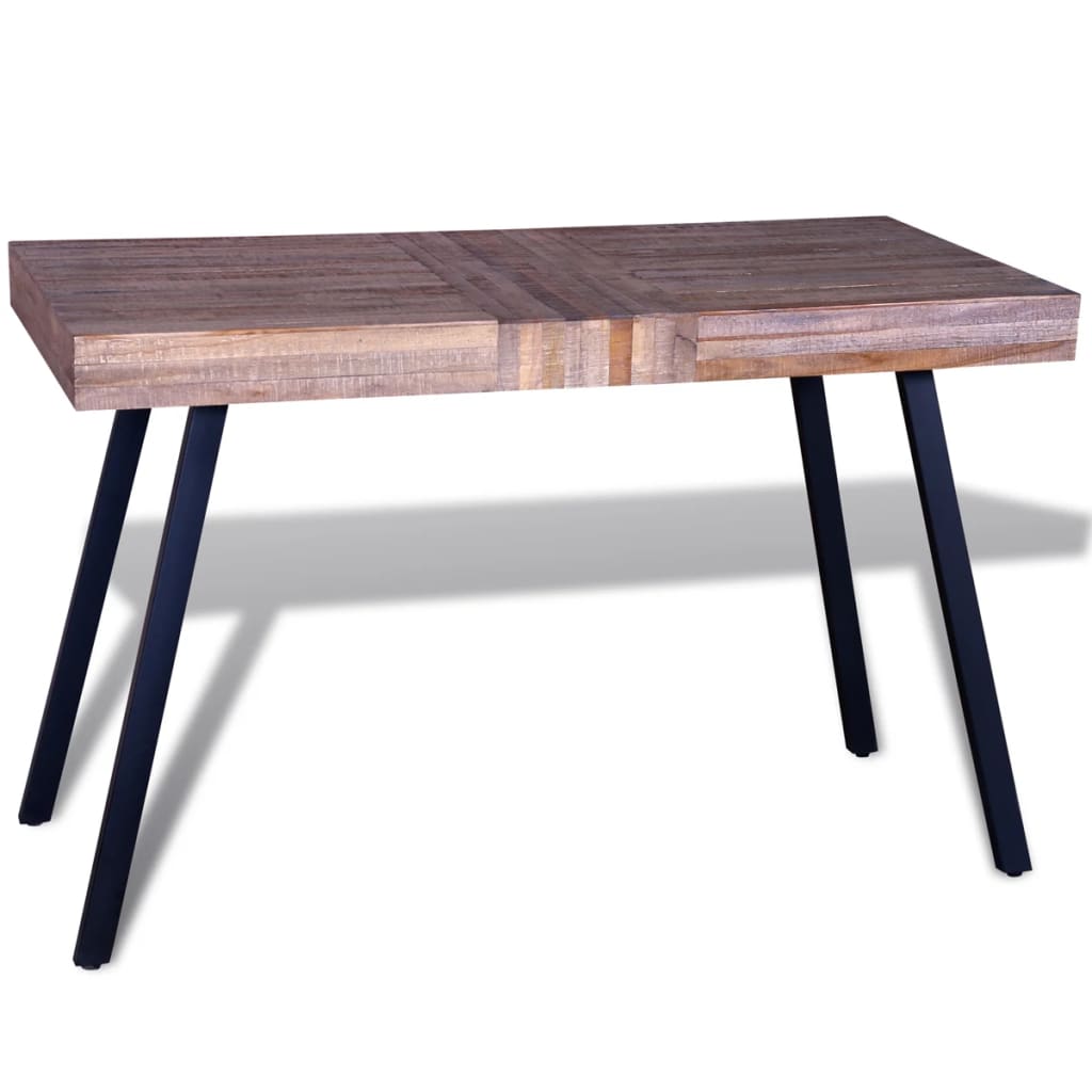 Tafel gerecycled teakhout is nu te koop bij PeponiXL, paradijselijk wonen!