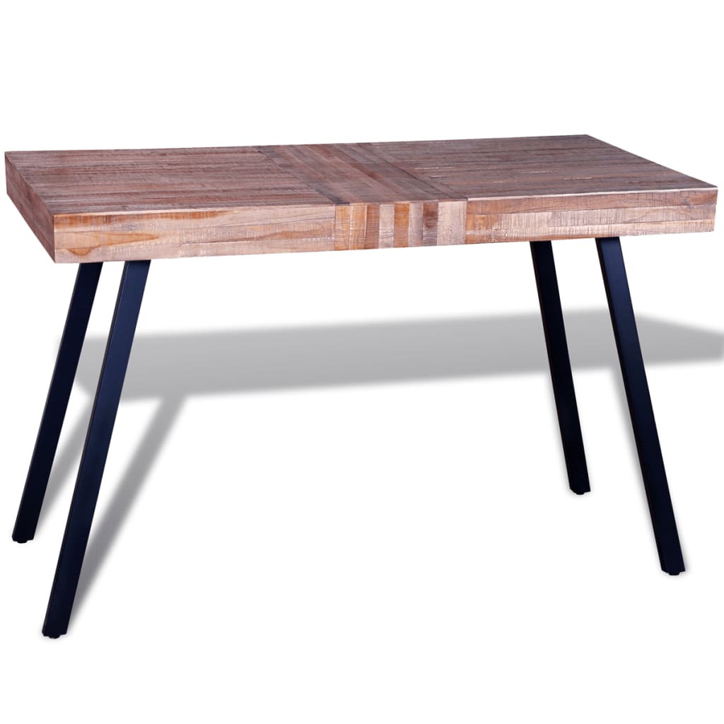 Tafel gerecycled teakhout is nu te koop bij PeponiXL, paradijselijk wonen!