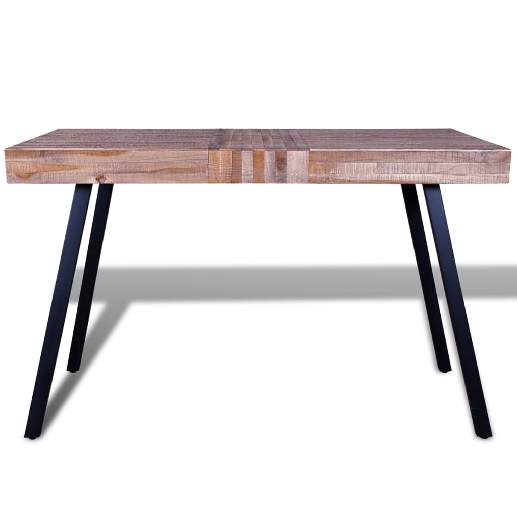 Tafel gerecycled teakhout is nu te koop bij PeponiXL, paradijselijk wonen!