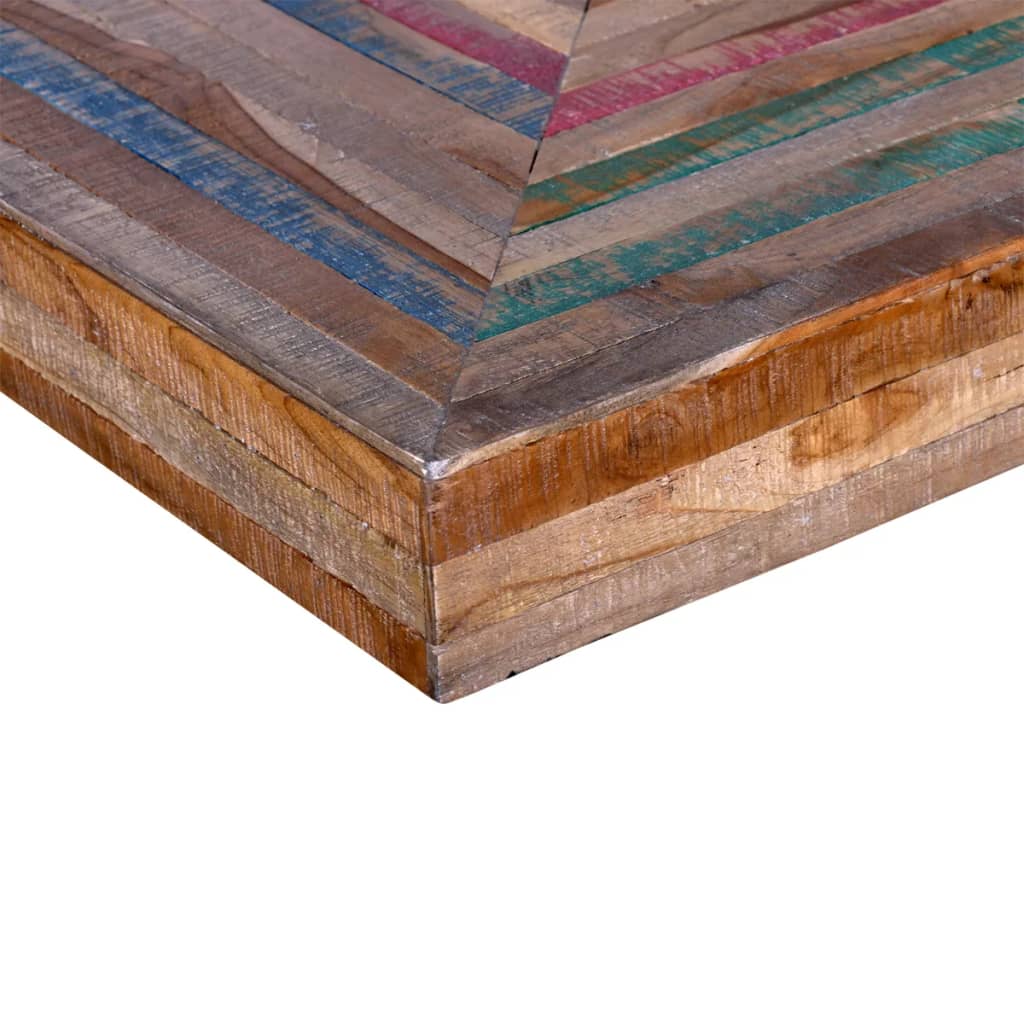 Salontafel met V-vormige poten gerecycled teakhout is nu te koop bij PeponiXL, paradijselijk wonen!