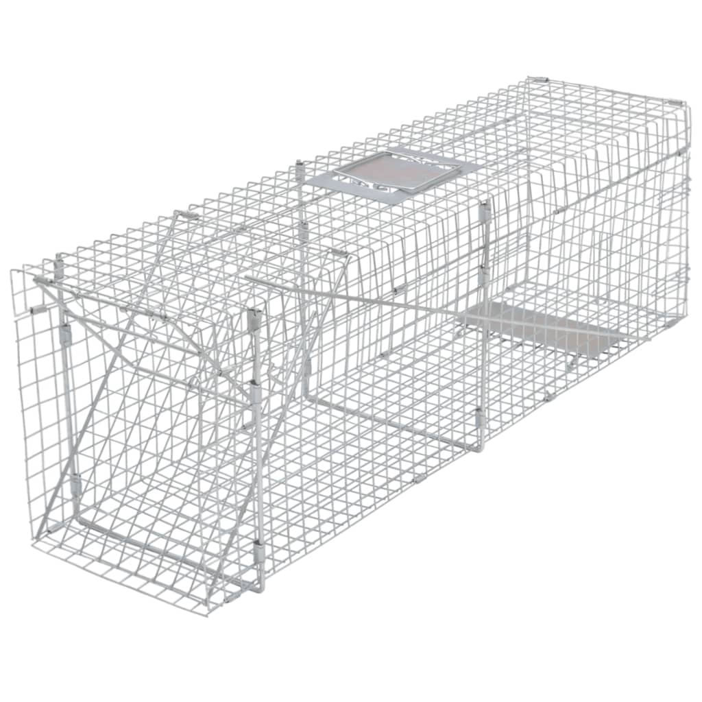 Diervriendelijke val 100 cm gegalvaniseerd is nu te koop bij PeponiXL, paradijselijk wonen!
