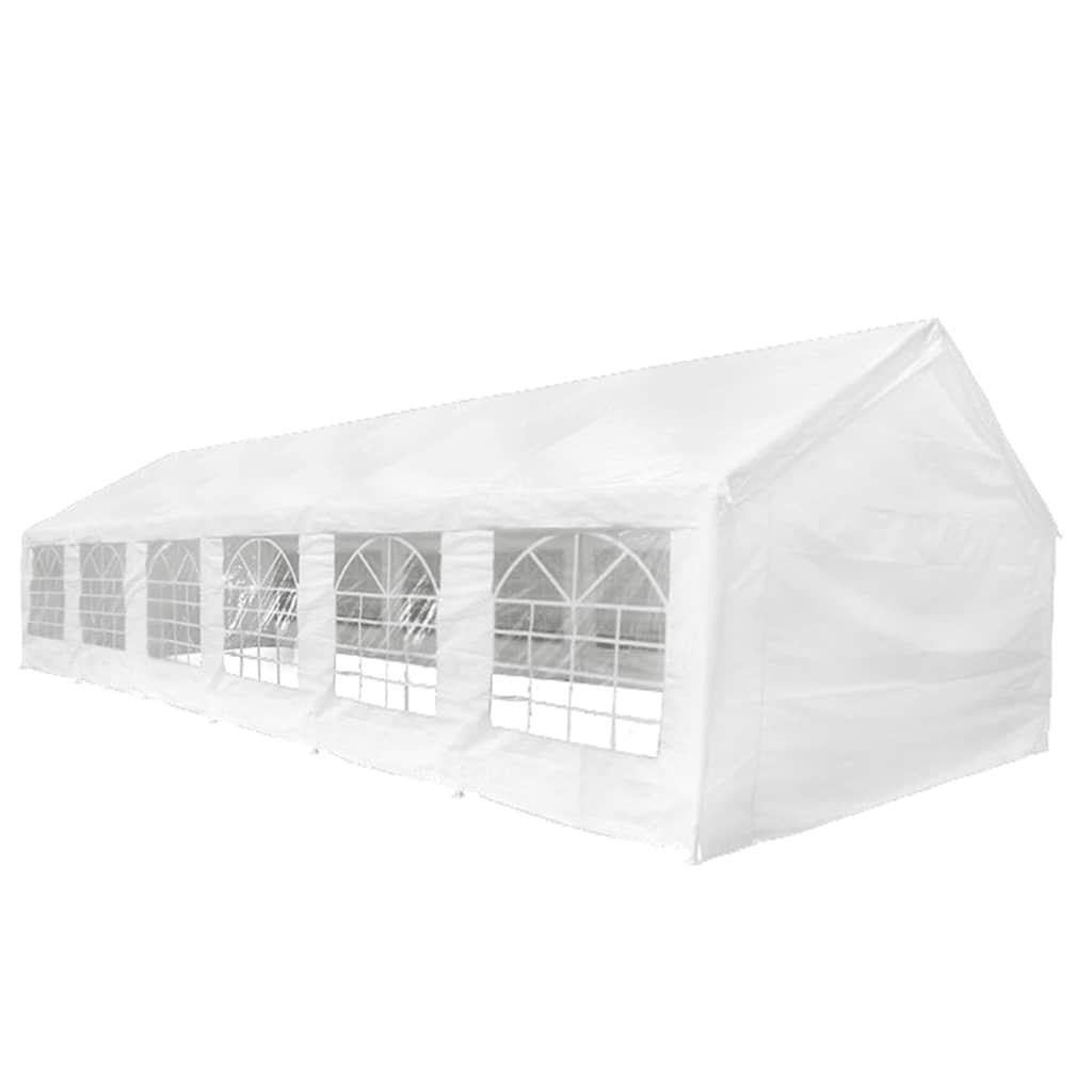 Partytent 12x6 m wit is nu te koop bij PeponiXL, paradijselijk wonen!