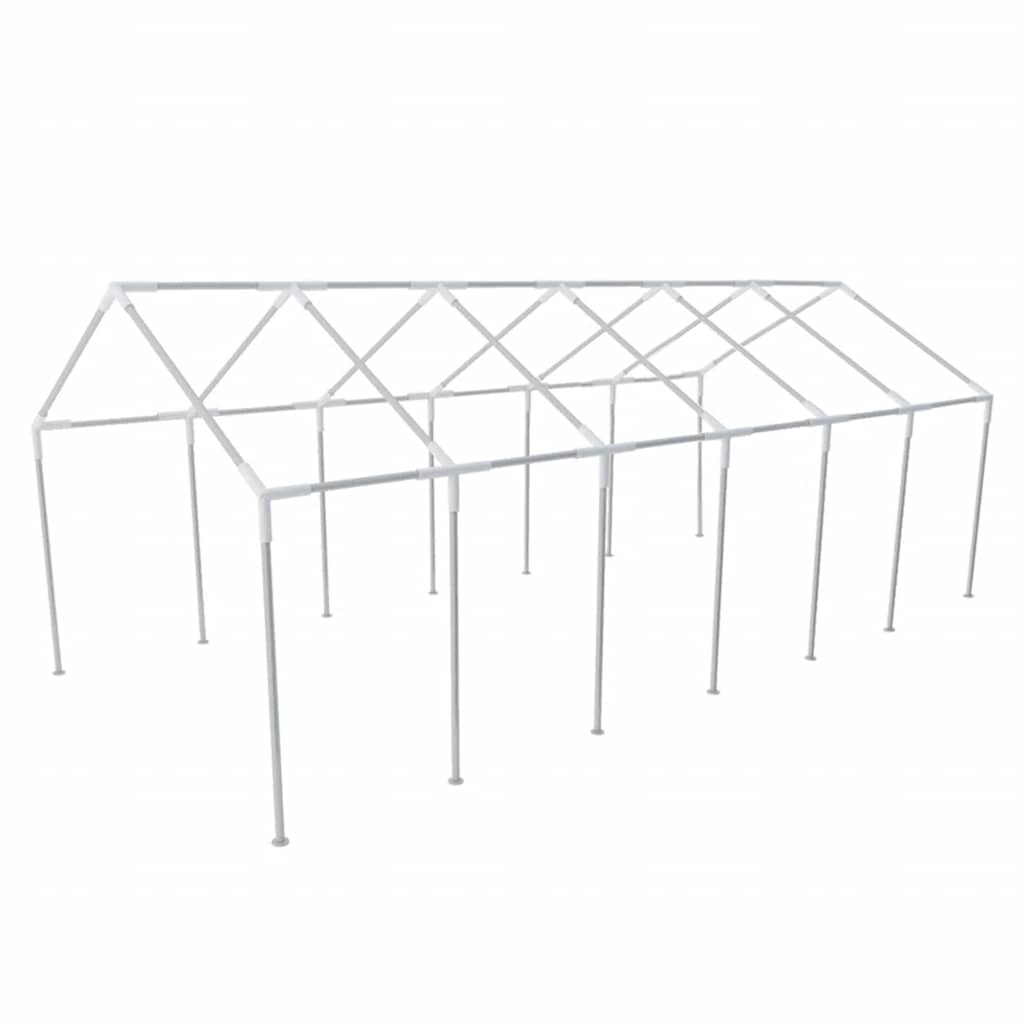 Partytent 12x6 m wit is nu te koop bij PeponiXL, paradijselijk wonen!