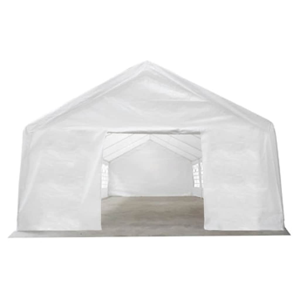Partytent 12x6 m wit is nu te koop bij PeponiXL, paradijselijk wonen!