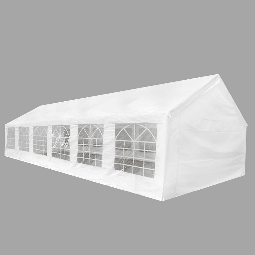 Partytent 12x6 m wit is nu te koop bij PeponiXL, paradijselijk wonen!
