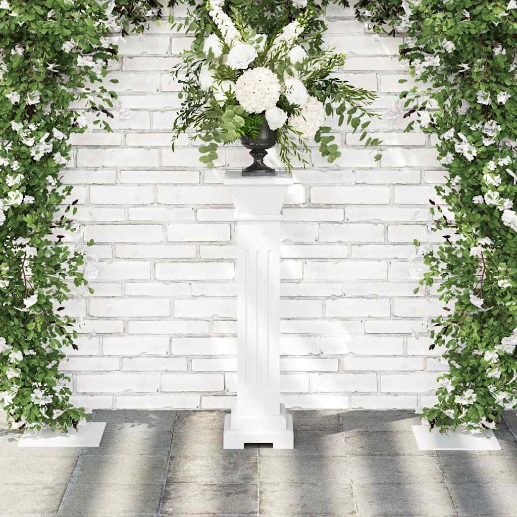 Plantenstandaard klassieke zuil MDF is nu te koop bij PeponiXL, paradijselijk wonen!