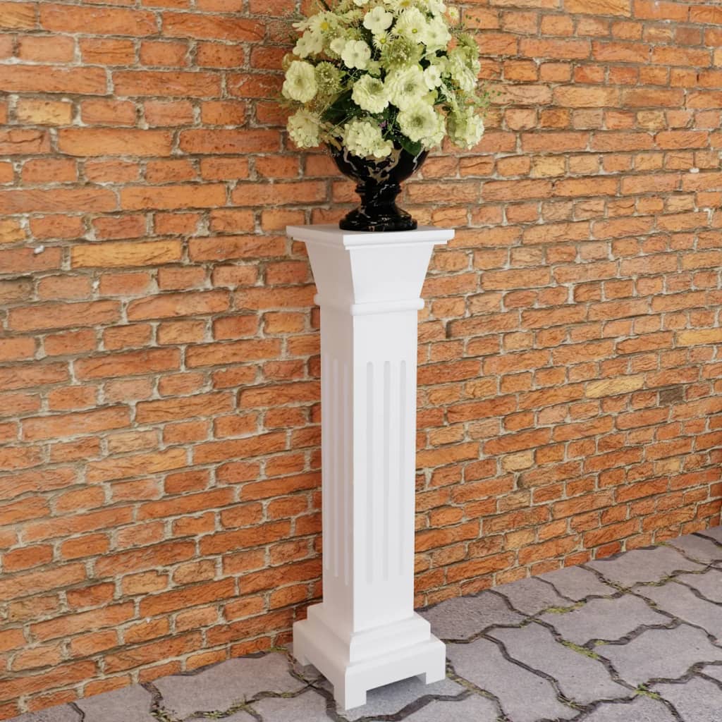 Plantenstandaard klassieke zuil MDF is nu te koop bij PeponiXL, paradijselijk wonen!