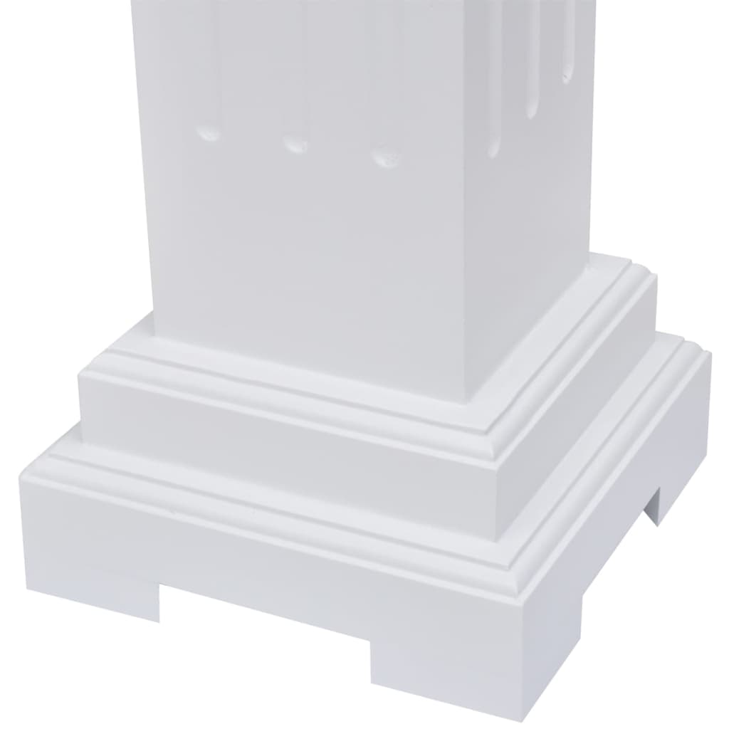 Plantenstandaard klassieke zuil MDF is nu te koop bij PeponiXL, paradijselijk wonen!