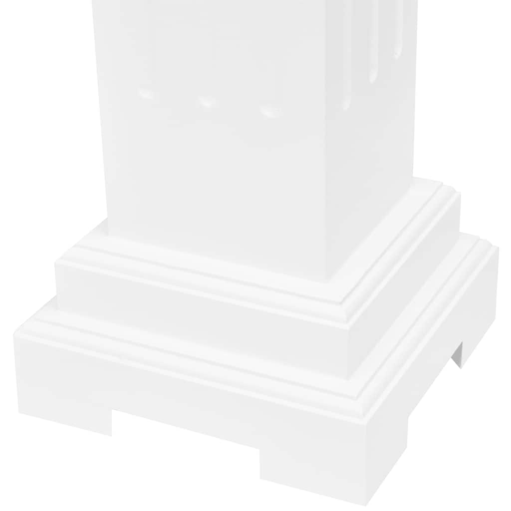 Plantenstandaard klassieke zuil MDF is nu te koop bij PeponiXL, paradijselijk wonen!