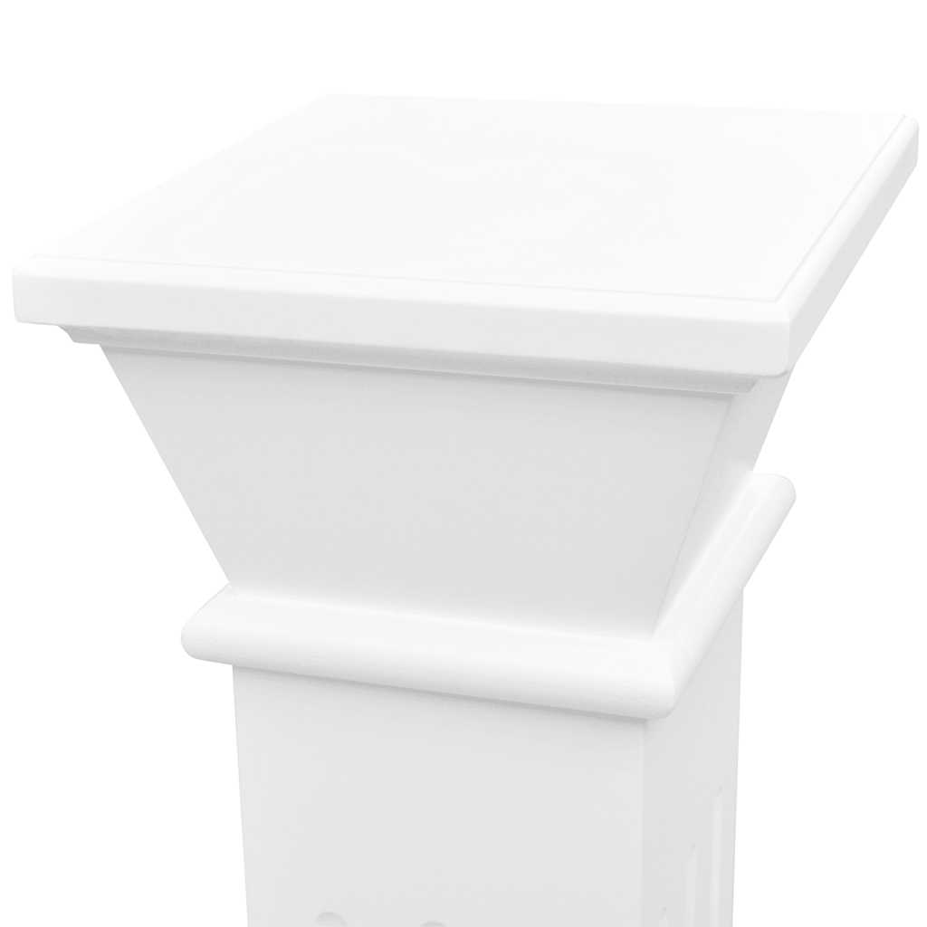 Plantenstandaard klassieke zuil MDF is nu te koop bij PeponiXL, paradijselijk wonen!