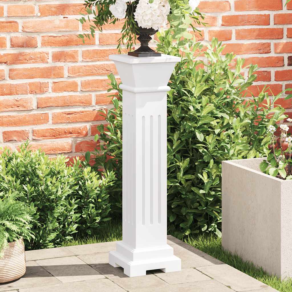 Plantenstandaard klassieke zuil MDF is nu te koop bij PeponiXL, paradijselijk wonen!