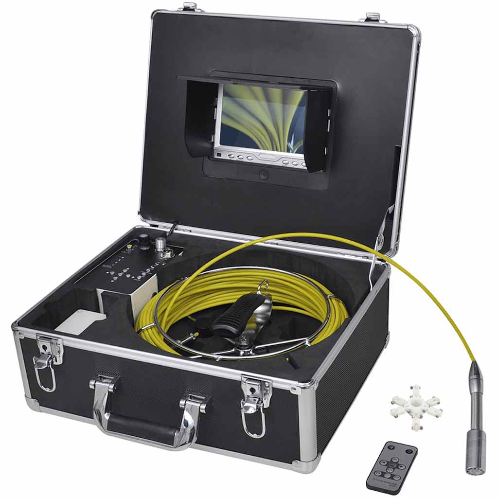 Leidinginspectiecamera 30 m met DVR-schakelkast is nu te koop bij PeponiXL, paradijselijk wonen!