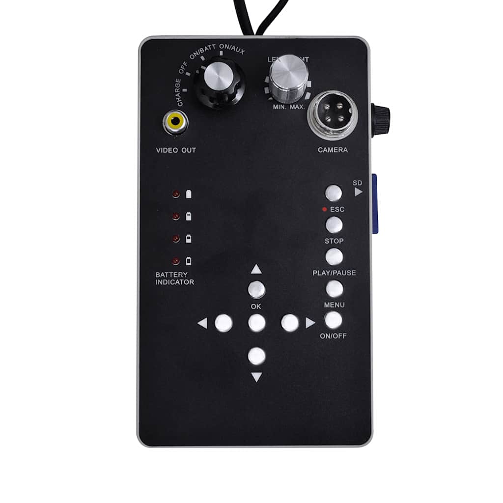 Leidinginspectiecamera 30 m met DVR-schakelkast is nu te koop bij PeponiXL, paradijselijk wonen!