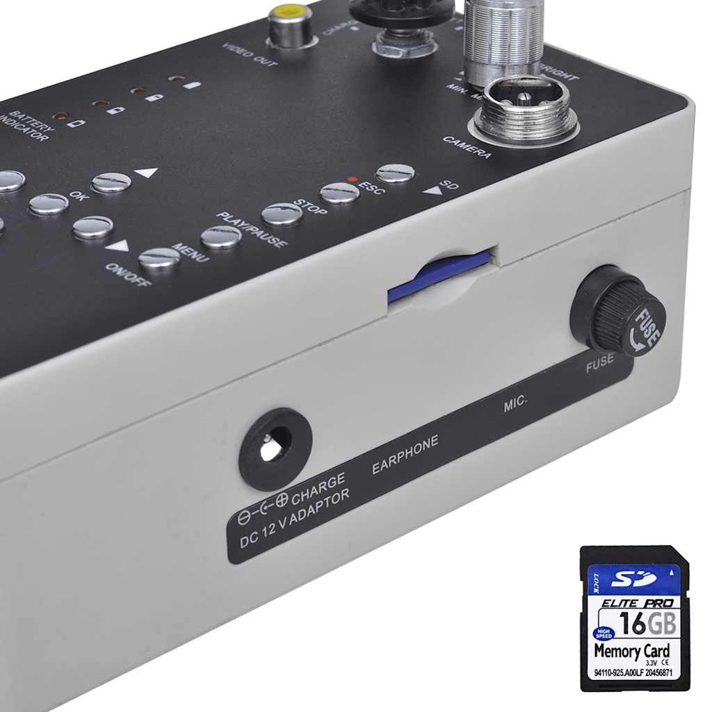Leidinginspectiecamera 30 m met DVR-schakelkast is nu te koop bij PeponiXL, paradijselijk wonen!