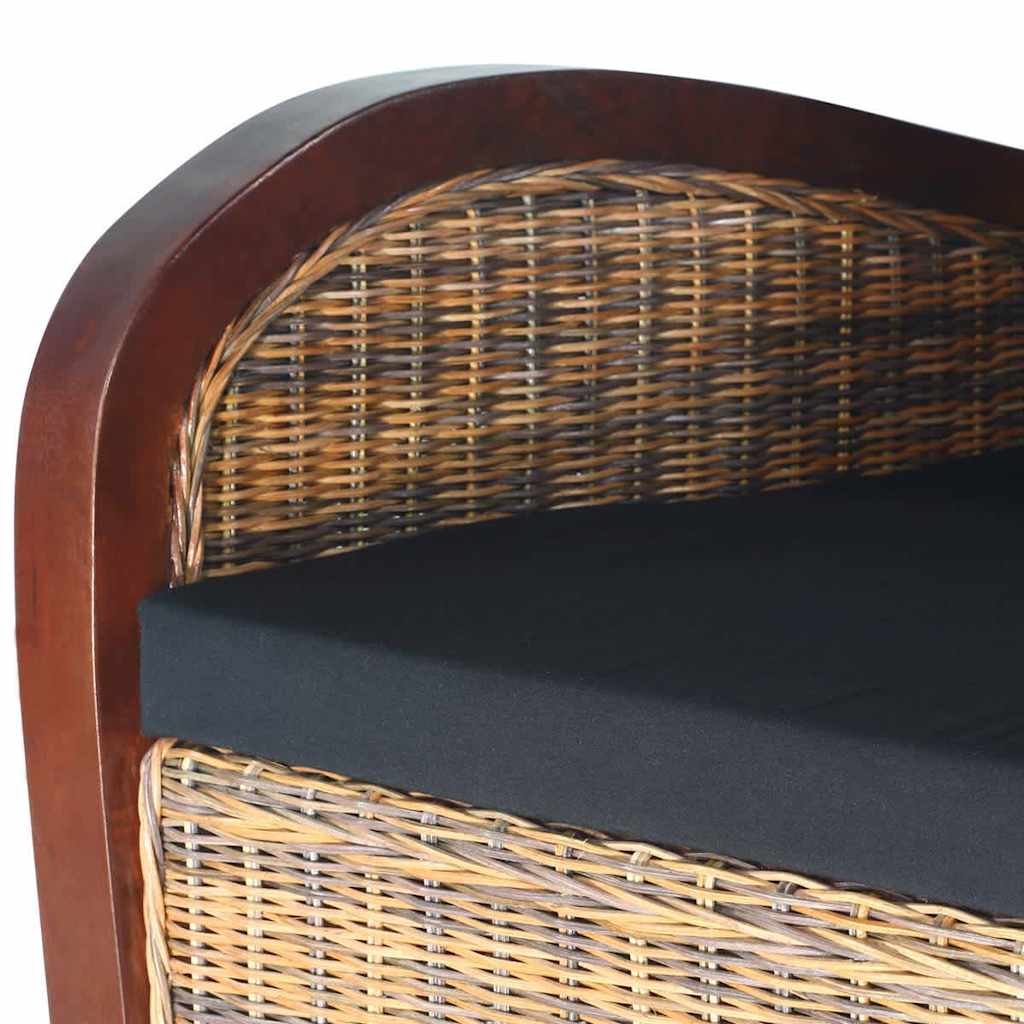 Fauteuil handgeweven rattan is nu te koop bij PeponiXL, paradijselijk wonen!
