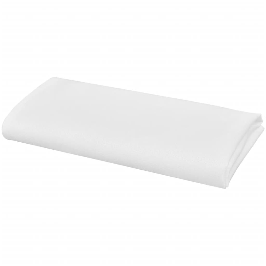 Servetten wit 10 stuks 50 x 50 cm is nu te koop bij PeponiXL, paradijselijk wonen!