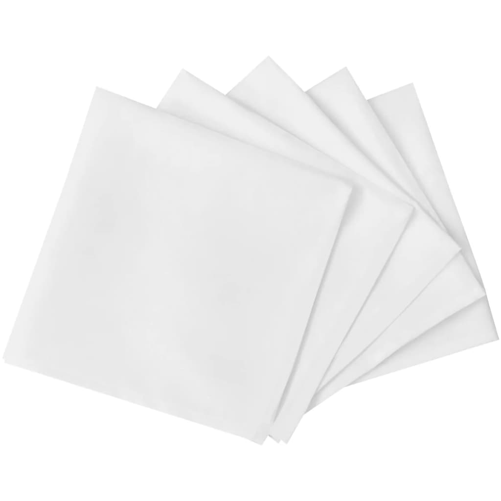 Servetten wit 25 stuks 50 x 50 cm is nu te koop bij PeponiXL, paradijselijk wonen!
