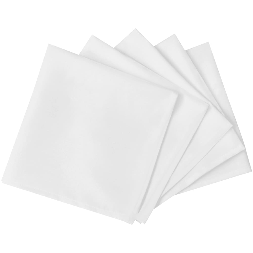 Servetten wit 50 stuks 50 x 50 cm is nu te koop bij PeponiXL, paradijselijk wonen!