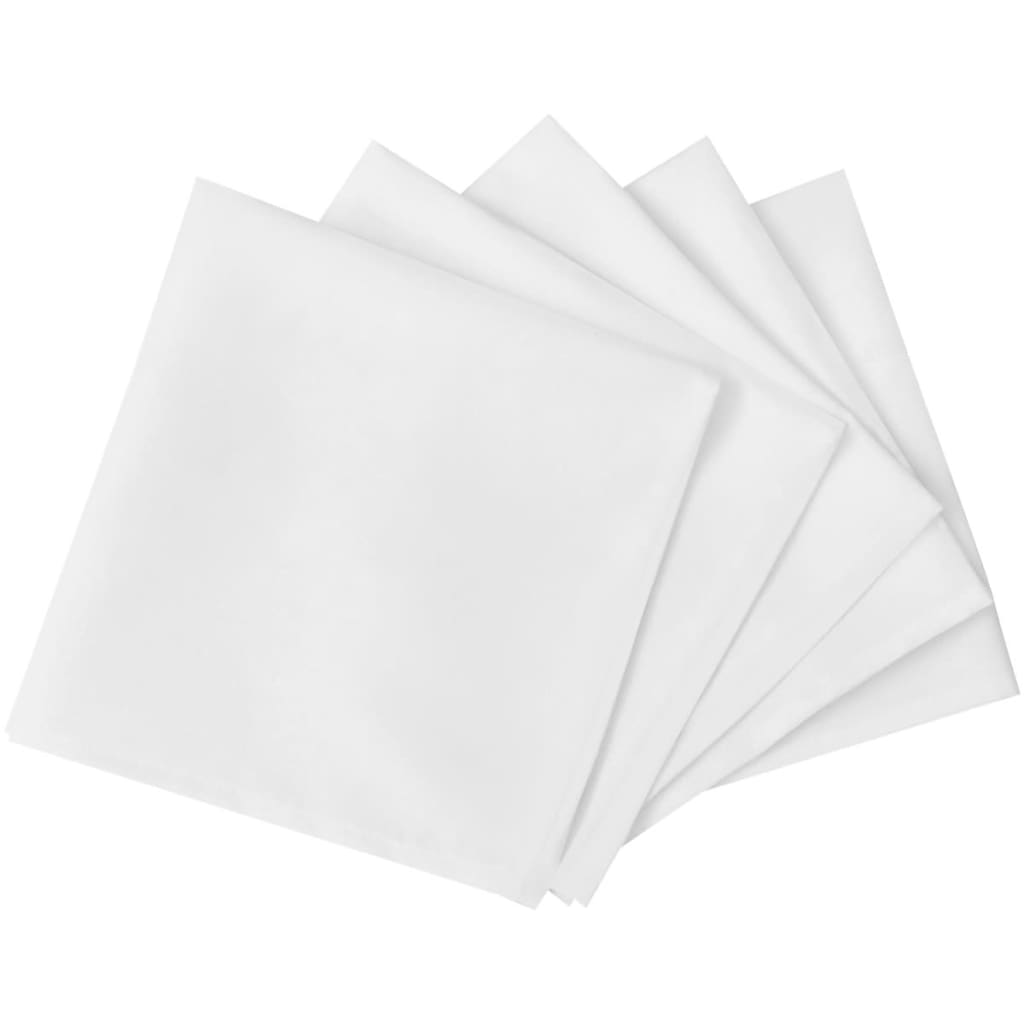 Servetten wit 100 stuks 50 x 50 cm is nu te koop bij PeponiXL, paradijselijk wonen!