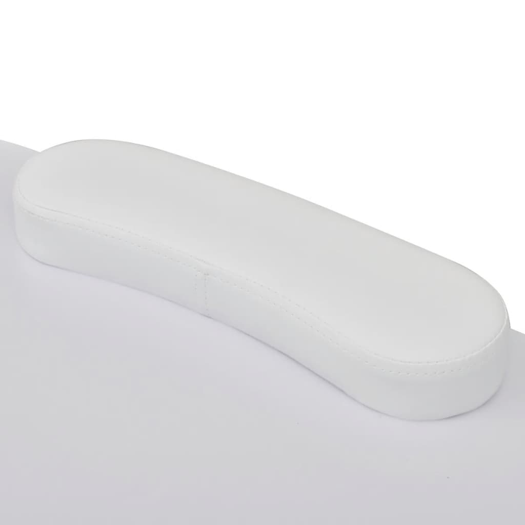Manicuretafel inklapbaar met wieltjes wit is nu te koop bij PeponiXL, paradijselijk wonen!