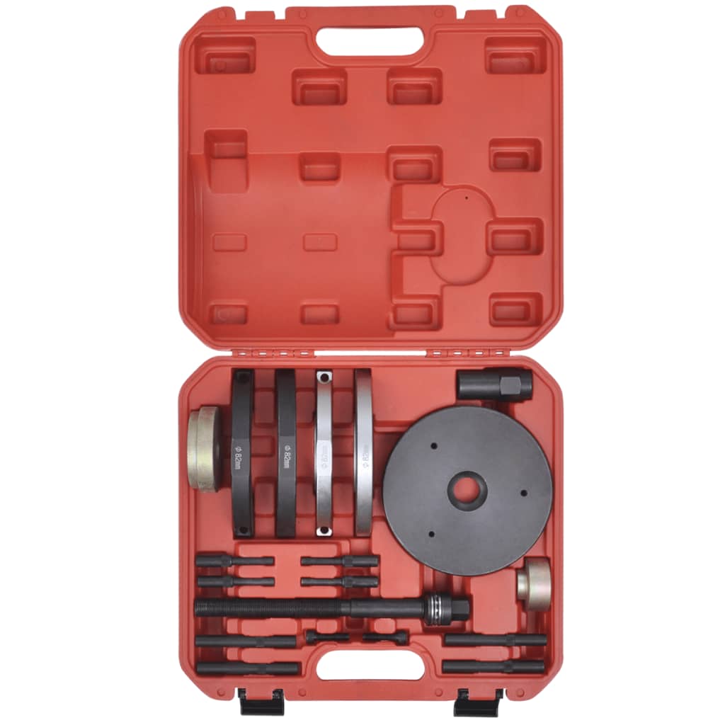 Wielnaaflager GEN2 gereedschapset 19st 82mm voor Ford Land Rover Volvo is nu te koop bij PeponiXL, paradijselijk wonen!