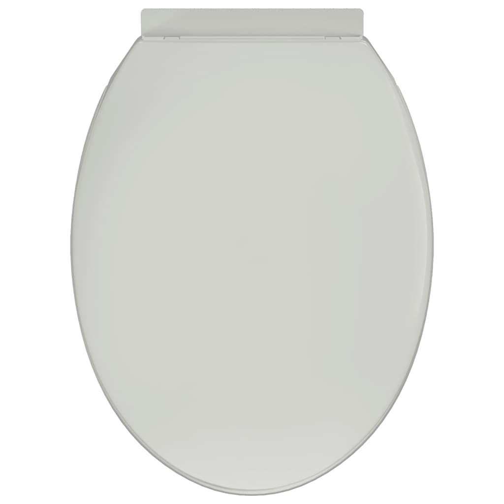 Toiletbril soft-close ovaal wit is nu te koop bij PeponiXL, paradijselijk wonen!