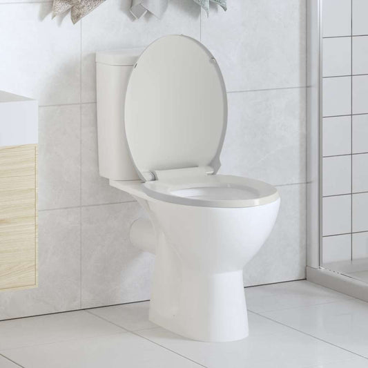 Toiletbril soft-close ovaal wit is nu te koop bij PeponiXL, paradijselijk wonen!