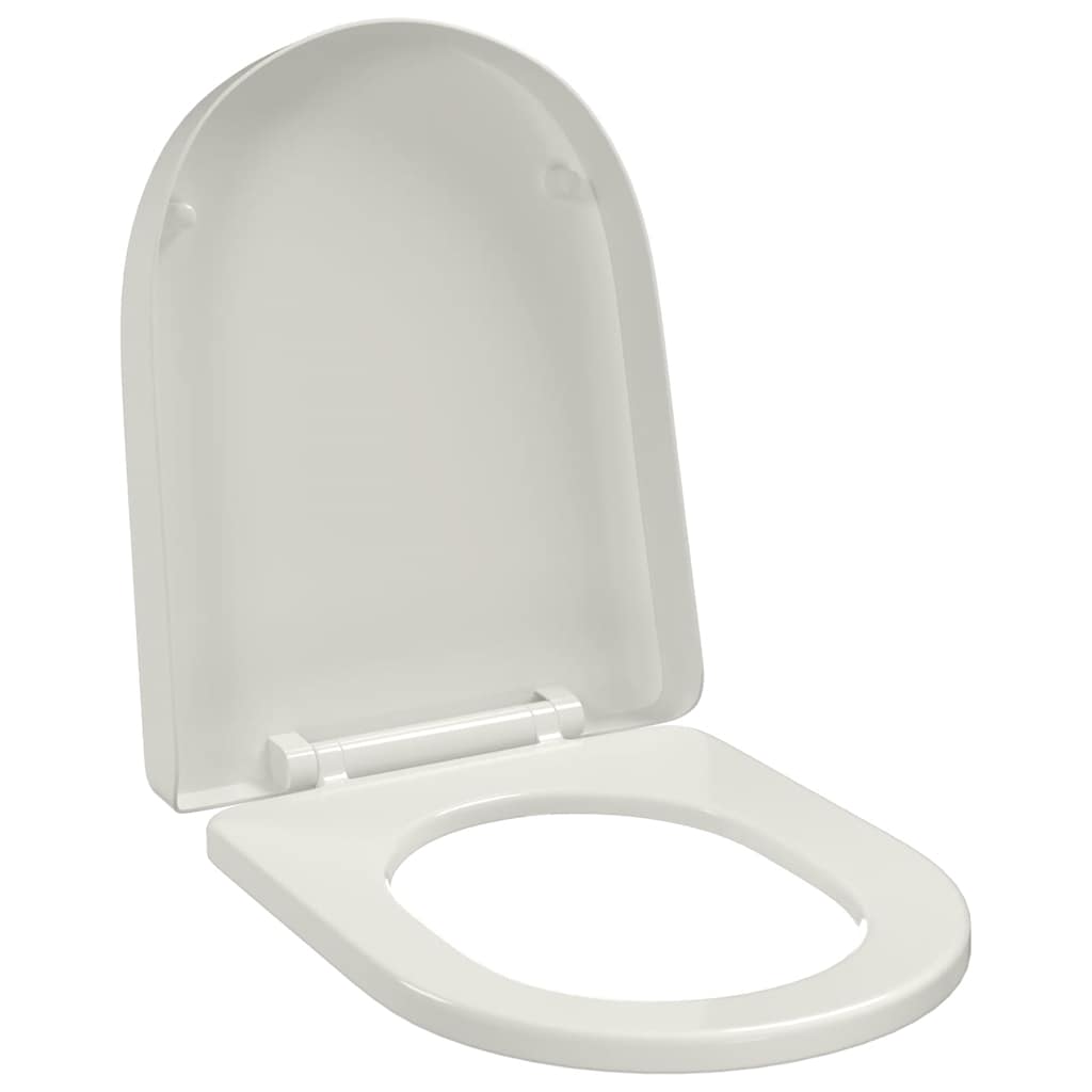 Toiletbril soft-close vierkant wit is nu te koop bij PeponiXL, paradijselijk wonen!