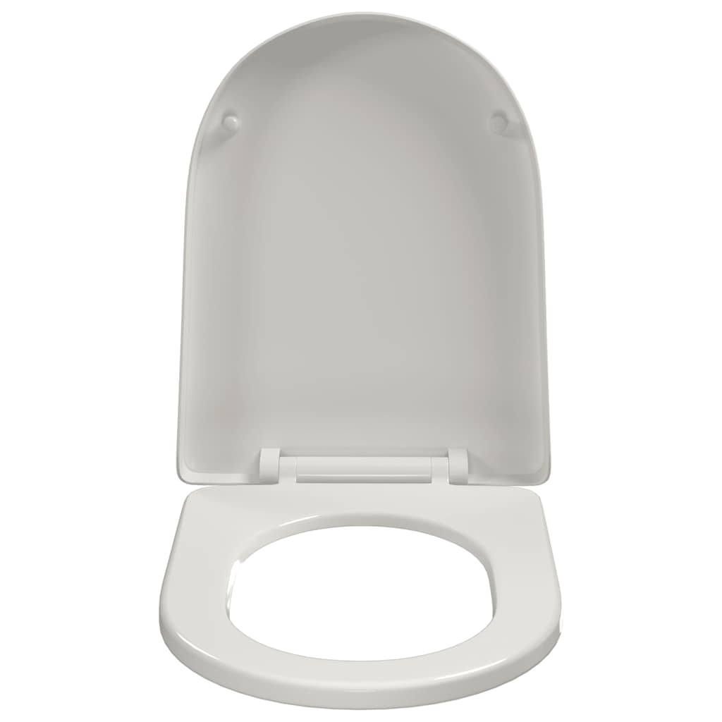 Toiletbril soft-close vierkant wit is nu te koop bij PeponiXL, paradijselijk wonen!