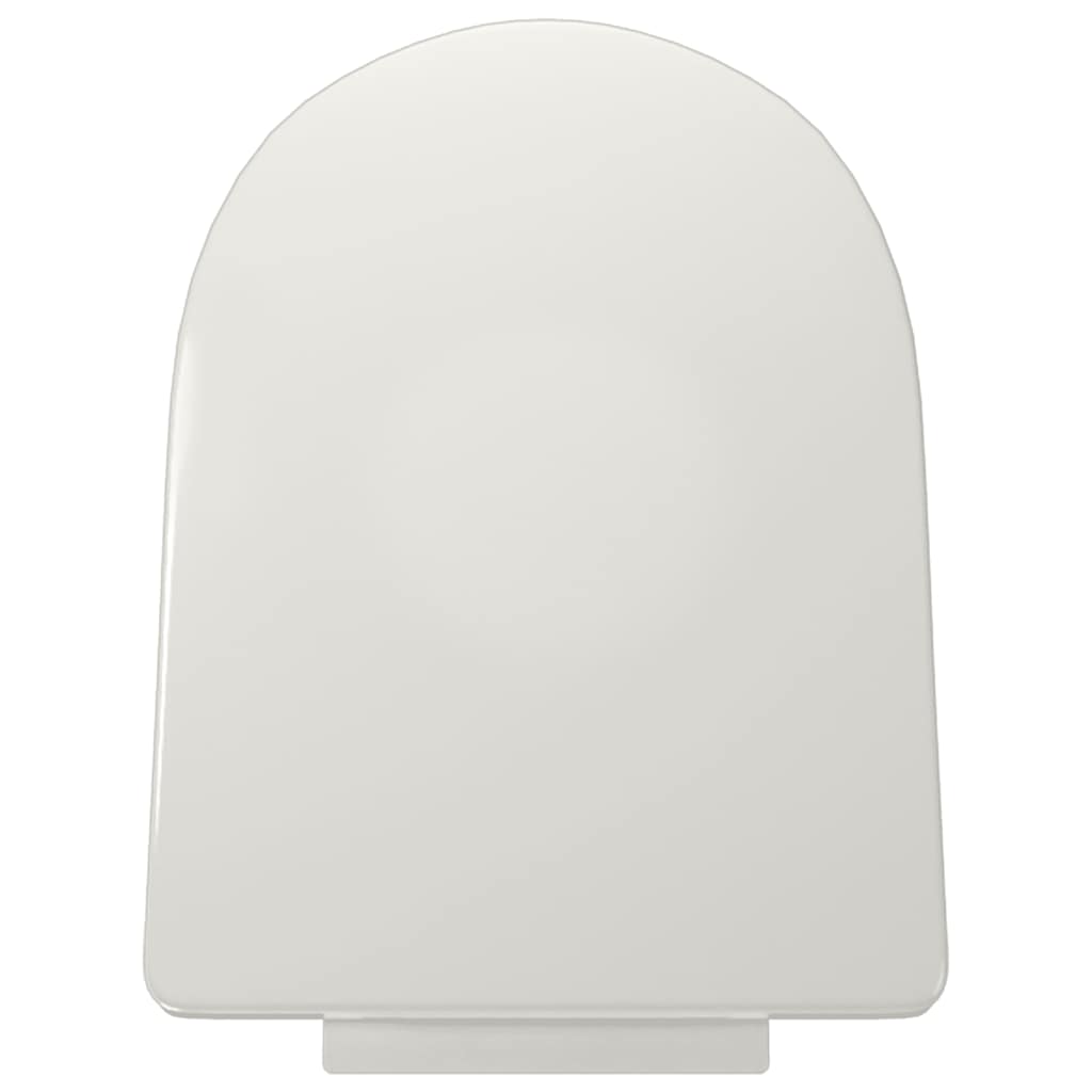 Toiletbril soft-close vierkant wit is nu te koop bij PeponiXL, paradijselijk wonen!