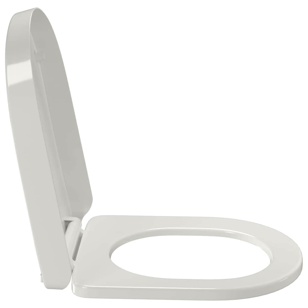 Toiletbril soft-close vierkant wit is nu te koop bij PeponiXL, paradijselijk wonen!