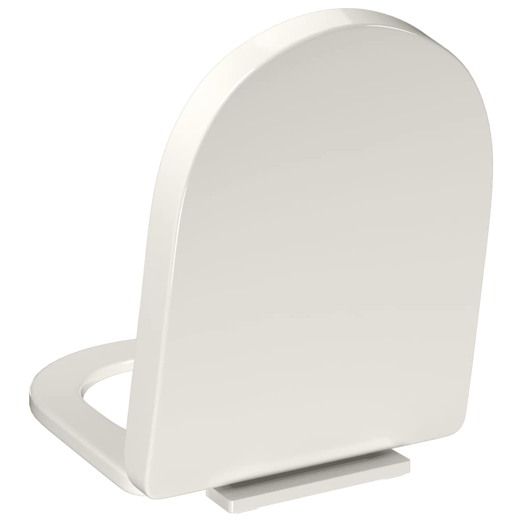 Toiletbril soft-close vierkant wit is nu te koop bij PeponiXL, paradijselijk wonen!