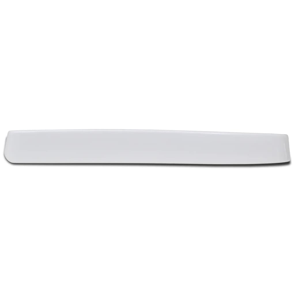 Toiletbril soft-close met quick-release ontwerp vierkant wit is nu te koop bij PeponiXL, paradijselijk wonen!