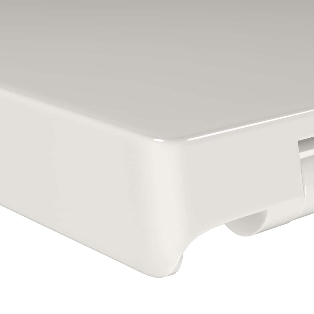Toiletbril soft-close met quick-release ontwerp vierkant wit is nu te koop bij PeponiXL, paradijselijk wonen!