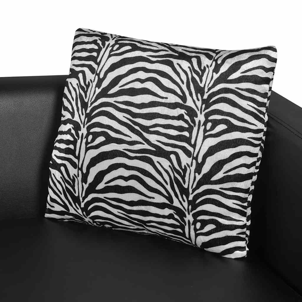 Fauteuil kunstleer zwart is nu te koop bij PeponiXL, paradijselijk wonen!